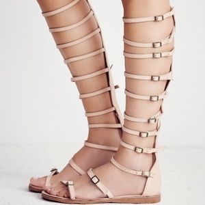 Jeffrey Campbell x Free People gladiator sandals